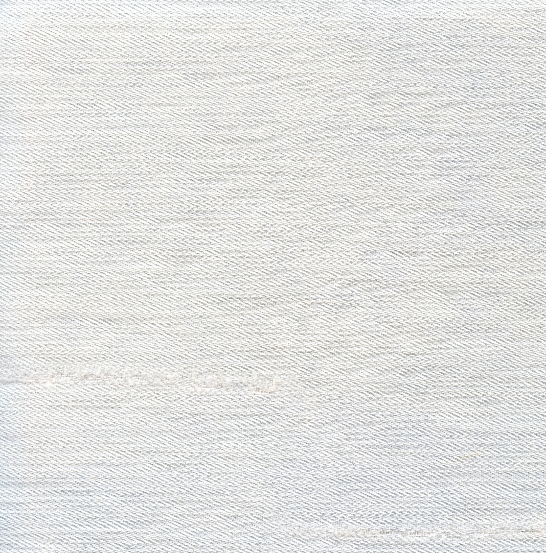 Light Jeans Texture Background. White Color Canvas